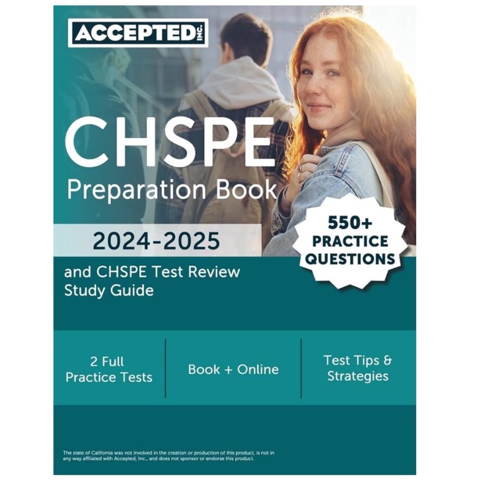 NWOT CHSPE Preparation Book 2024-2025: 550+ Practice Questions & Test Review